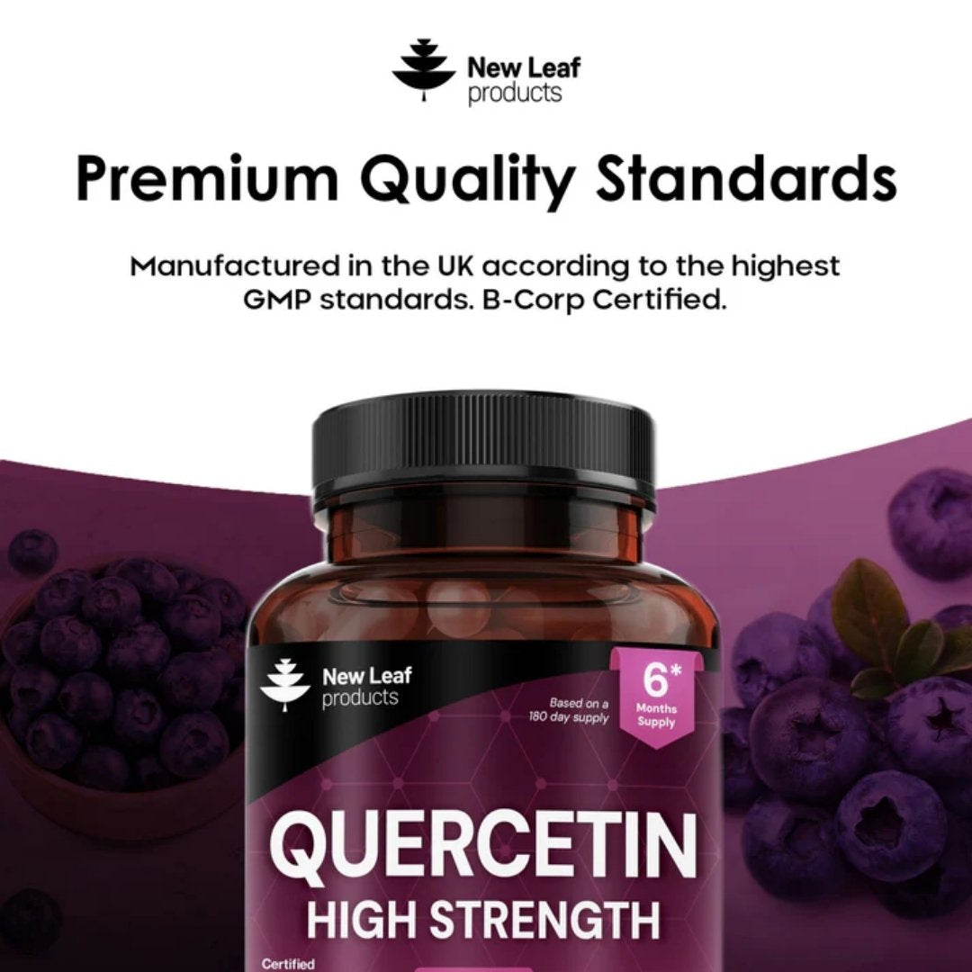 Quercetin Capsules 500mg