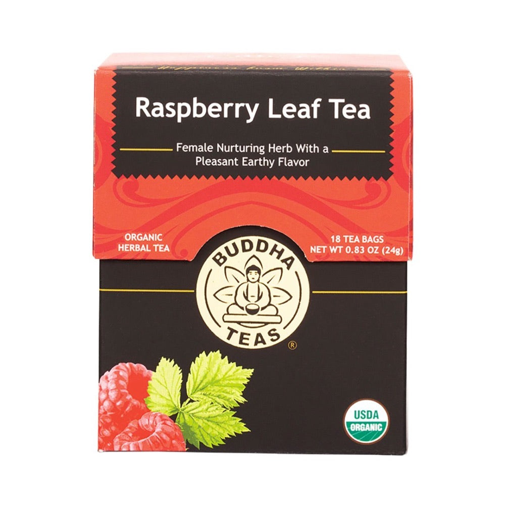 Buddha Organic Raspberry Leaf Tea – greensquareshop