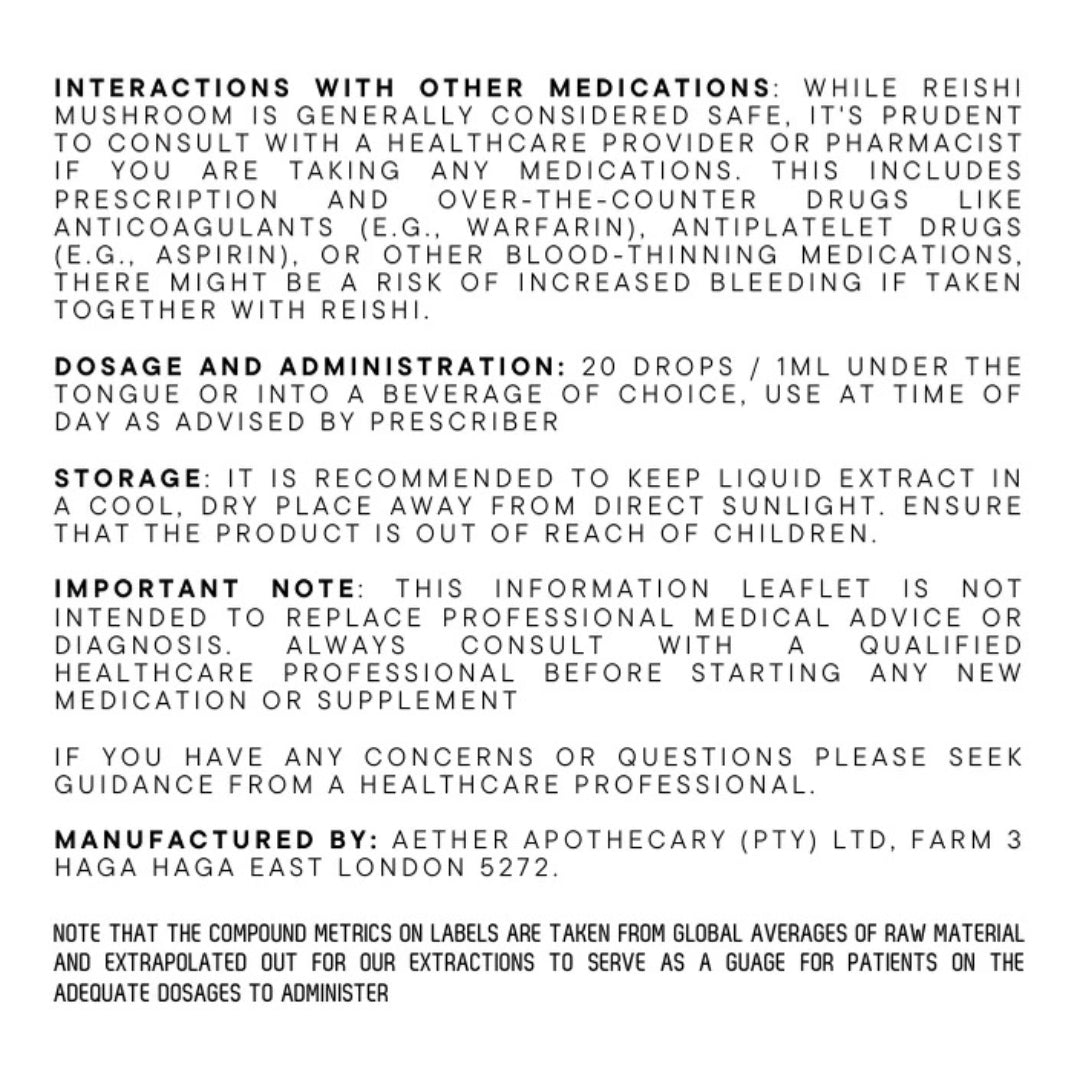 Reishi Extract