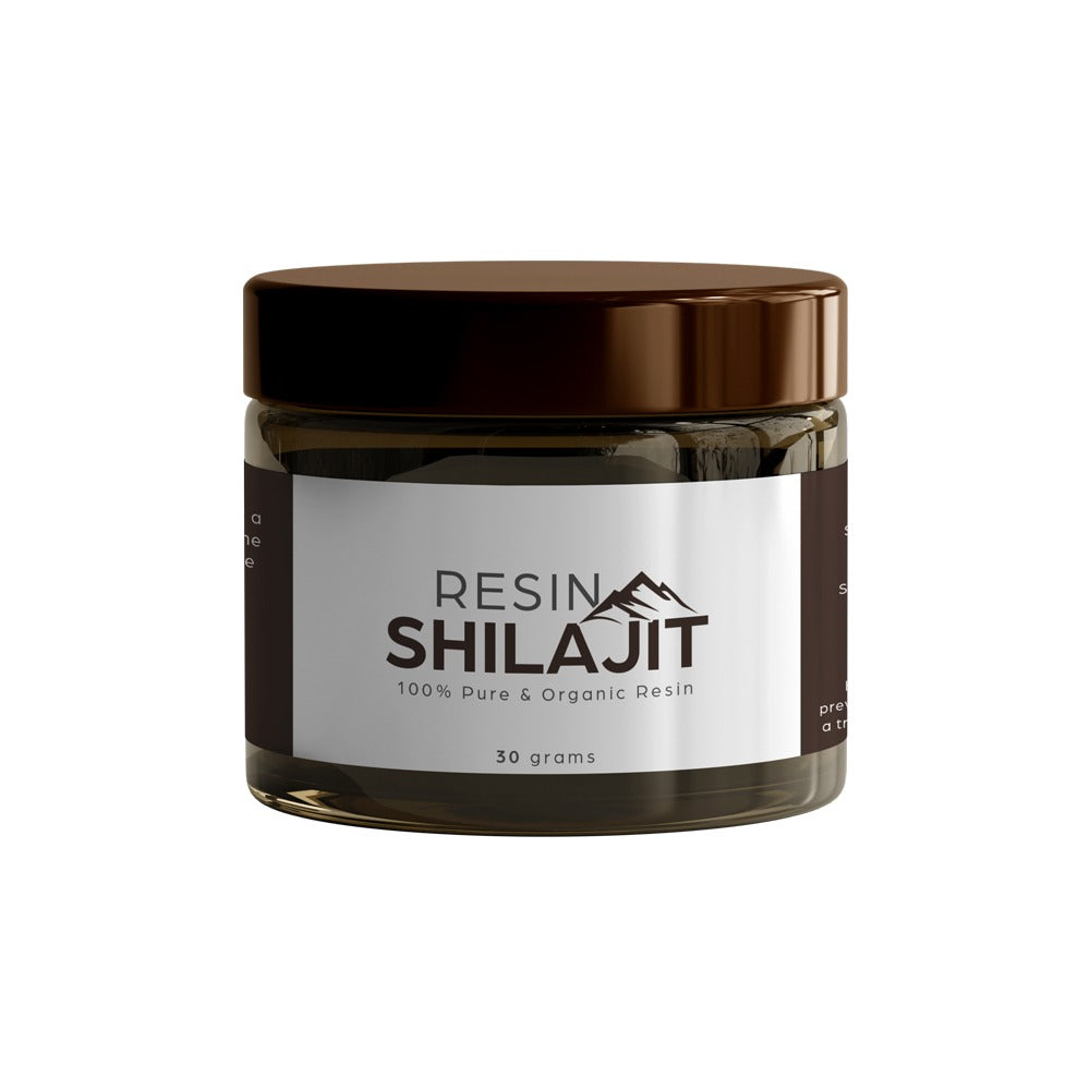 Pure Shilajit Resin - 50g – greensquareshop