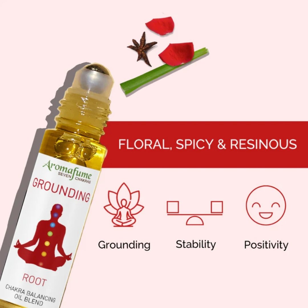 Grounding Roll On Perfume