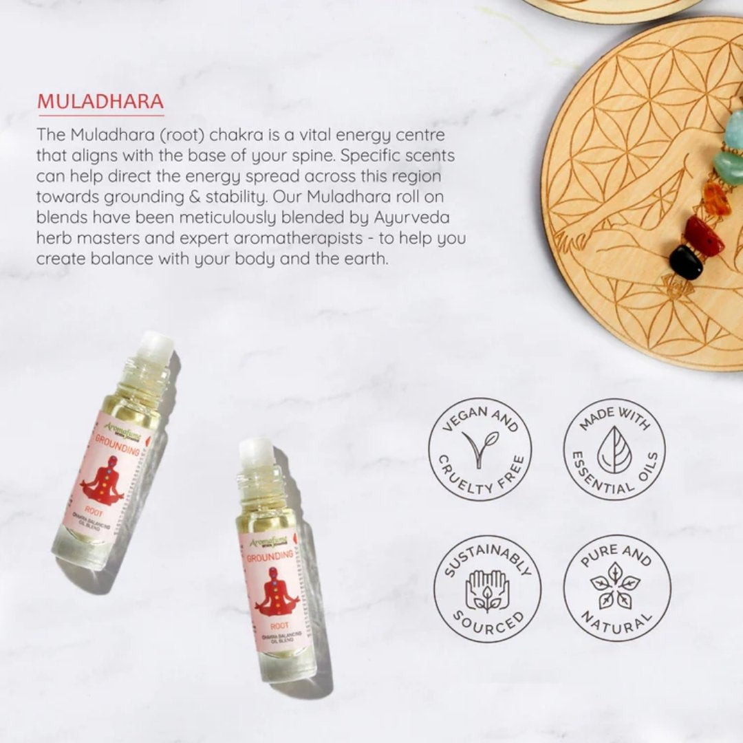 Grounding Roll On Perfume
