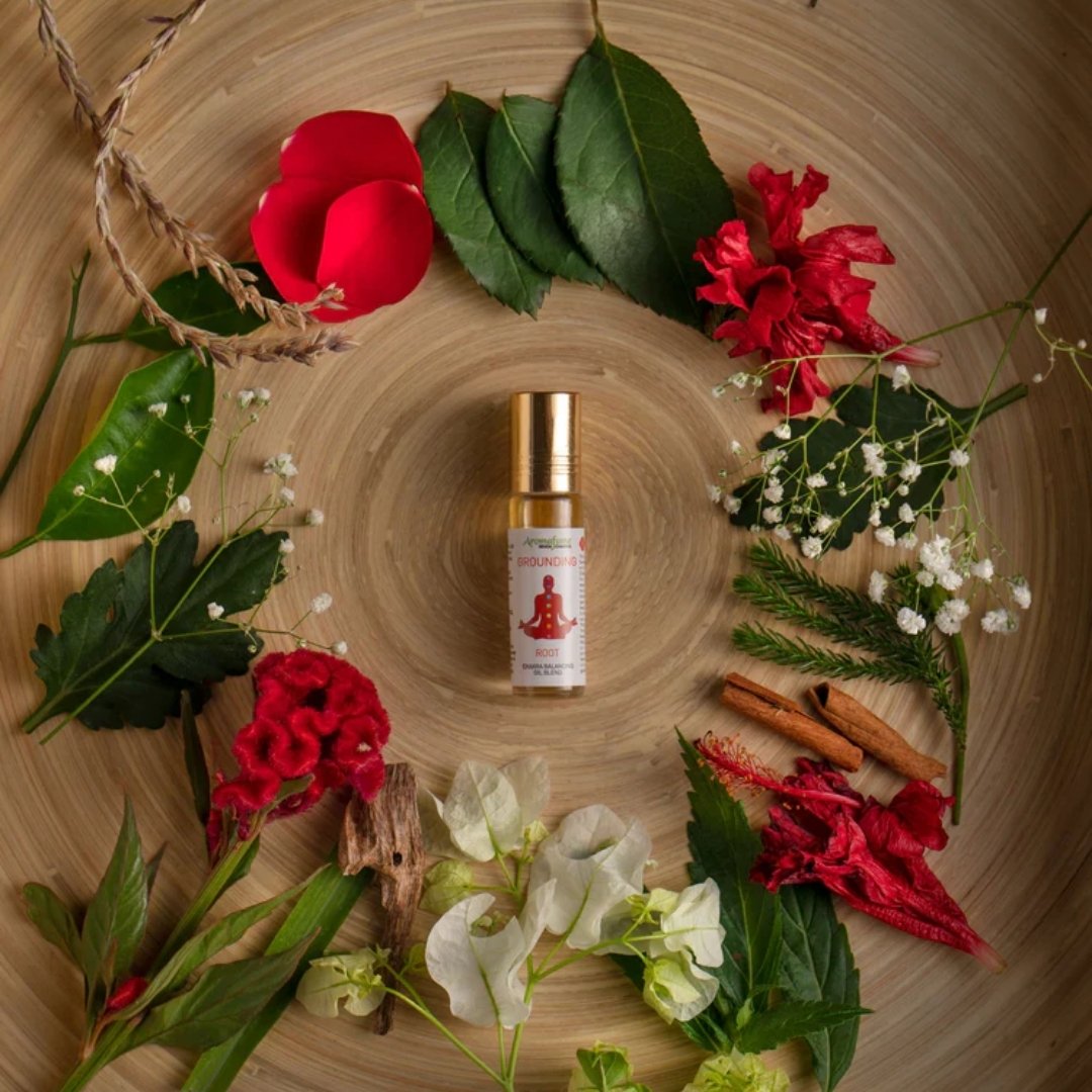 Grounding Roll On Perfume