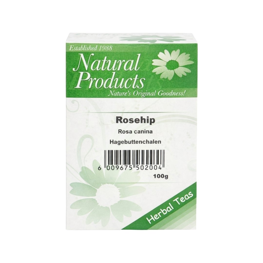 Rosehip Dried 100g | Vitamin C & Immune Support