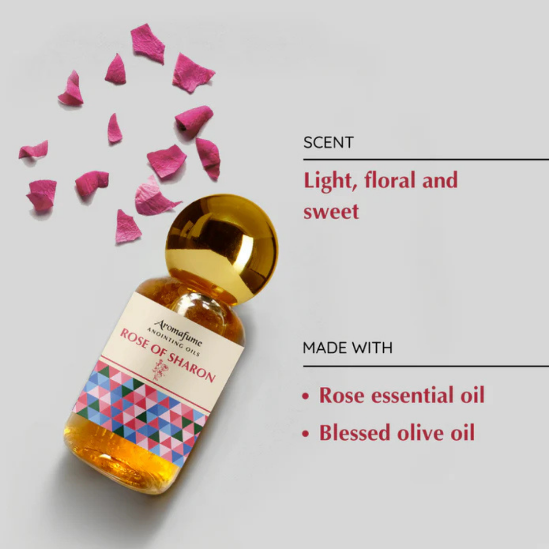 Rose of Sharon Anointing Oil