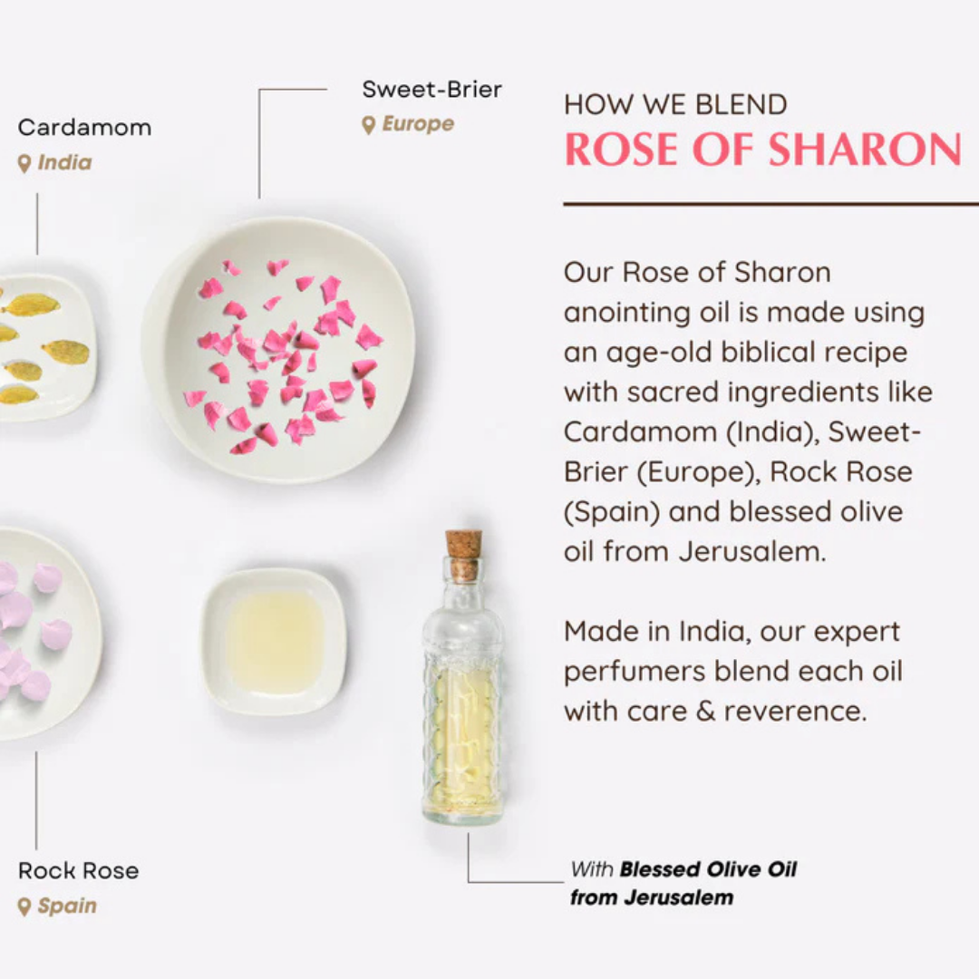 Rose of Sharon Anointing Oil