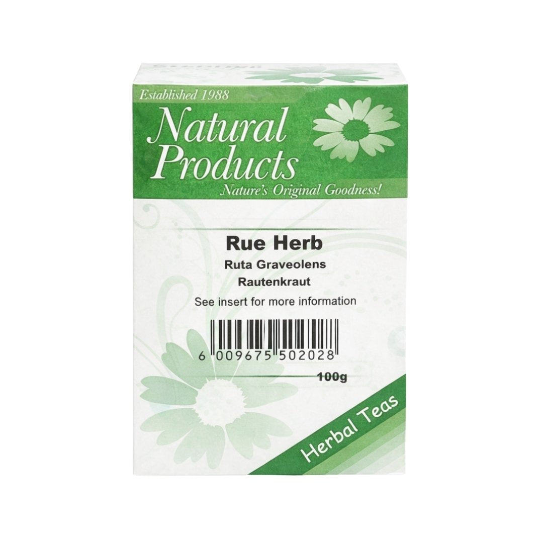 Rue Herb 100g – Traditional Digestive & Wellness Herb