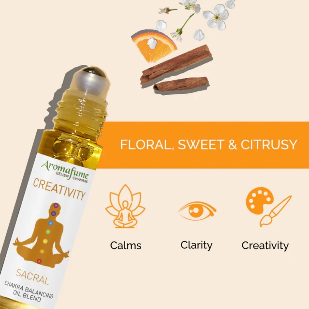 Creativity Roll On Perfume