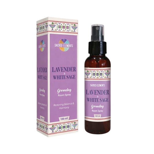 White Sage & Lavender Grounding Room Spray 100ml