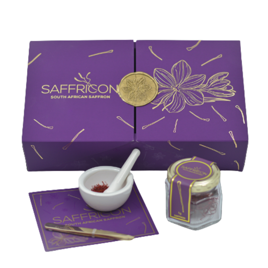 Pure Saffron Set