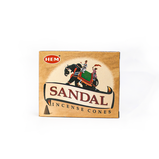 Sandal Incense Cones