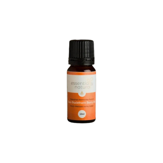 Essentially Natural Sea Buckthorn Berry Oil - Cold Pressed & Filtered