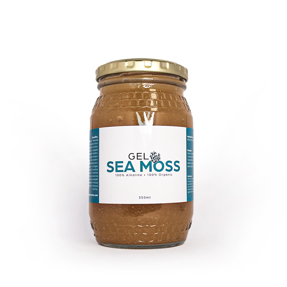 Sea Moss Gel - 350ml – greensquareshop