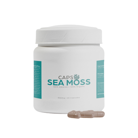 Sea Moss Capsules - 60