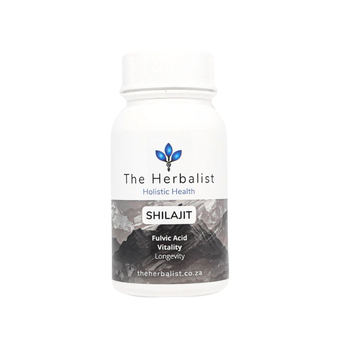 Shilajit Capsules 60 – Fulvic Acid & Vitality Support