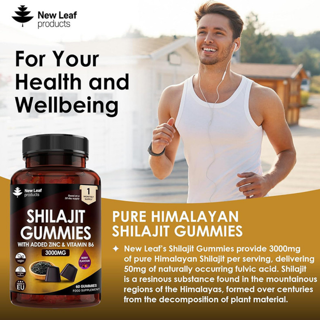 New Leaf Shilajit Gummies