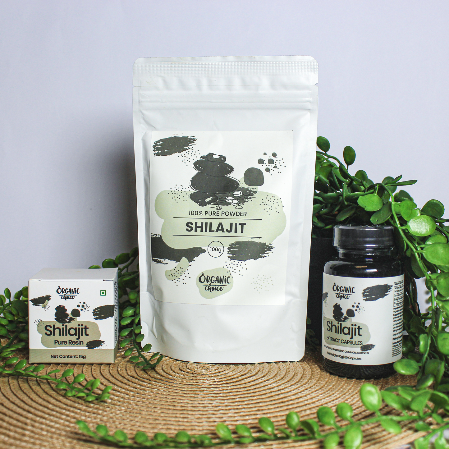 Pure Shilajit Resin