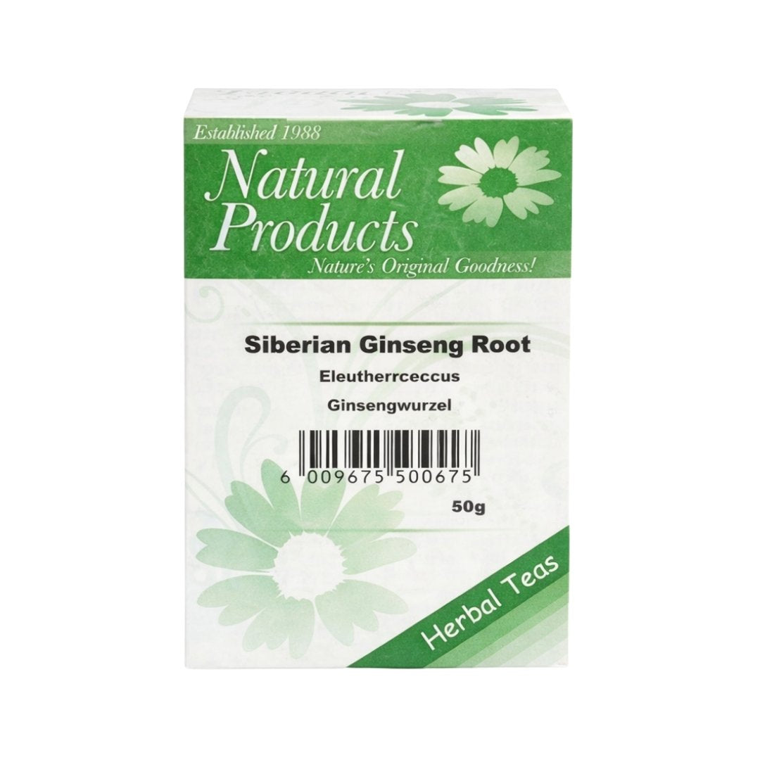 Siberian Ginseng Root 50g – Natural Energy & Resilience Support