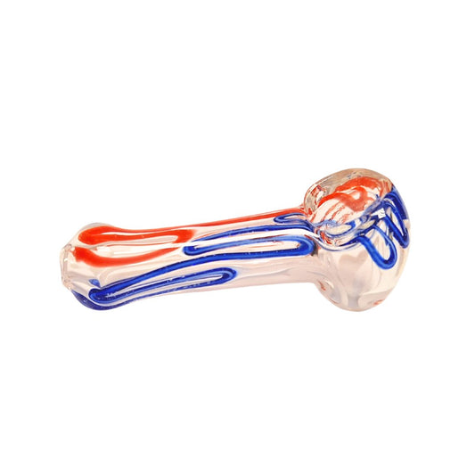 Hemper Mini Spoon Glass Pipe – Assorted Colours
