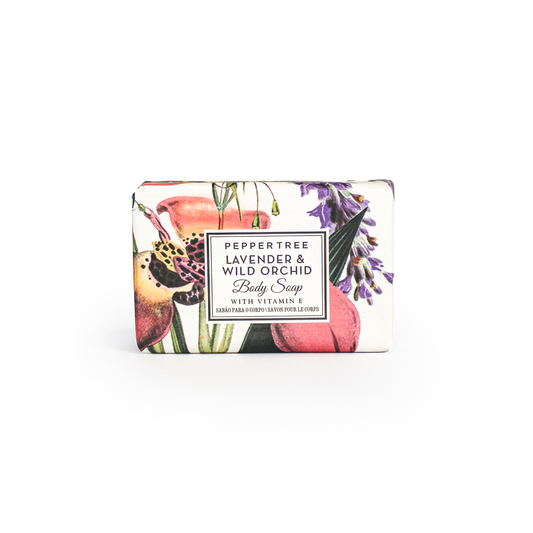 Lavender & Wild Orchid Body Soap - 150g