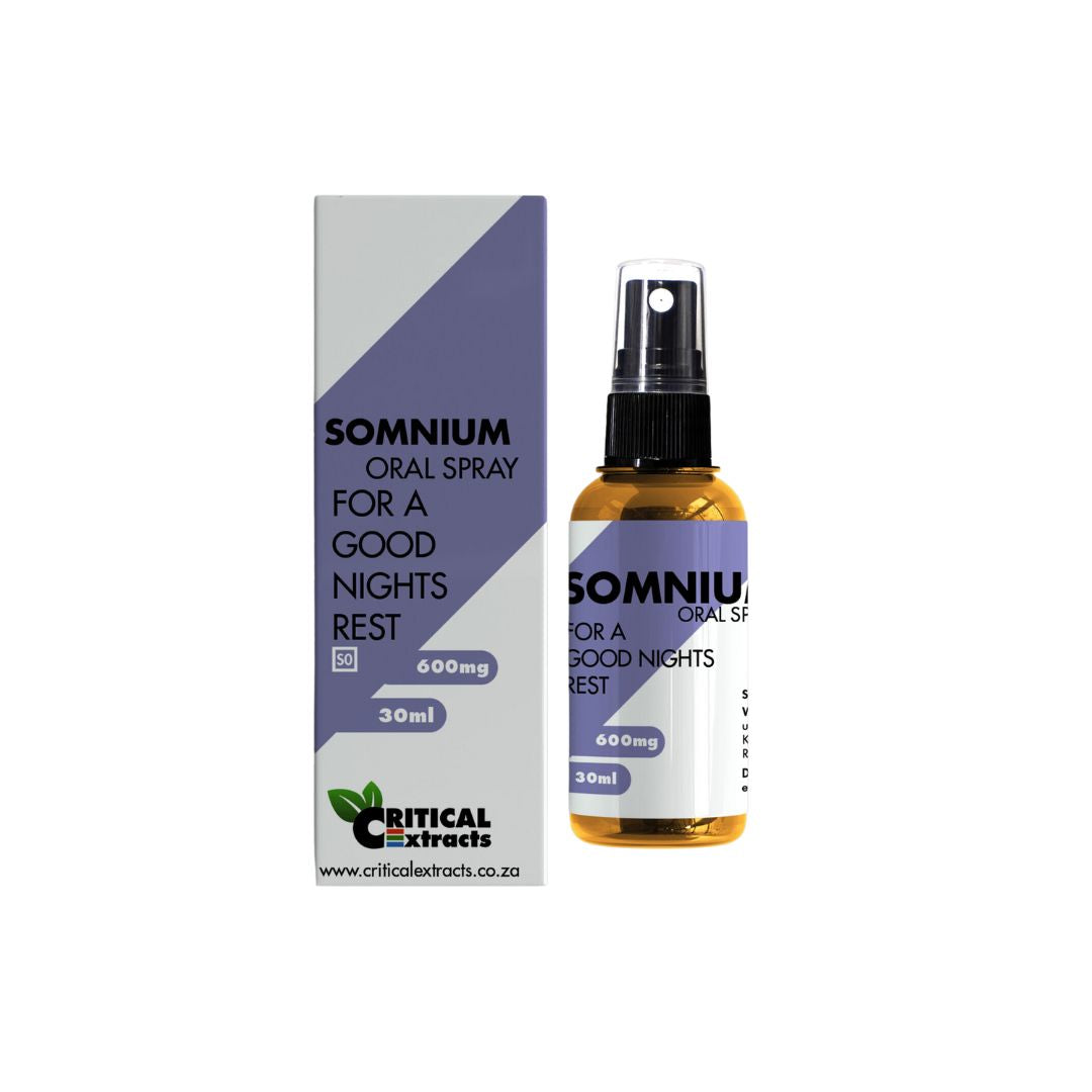 Somnium Broad Spectrum CBD 600mg