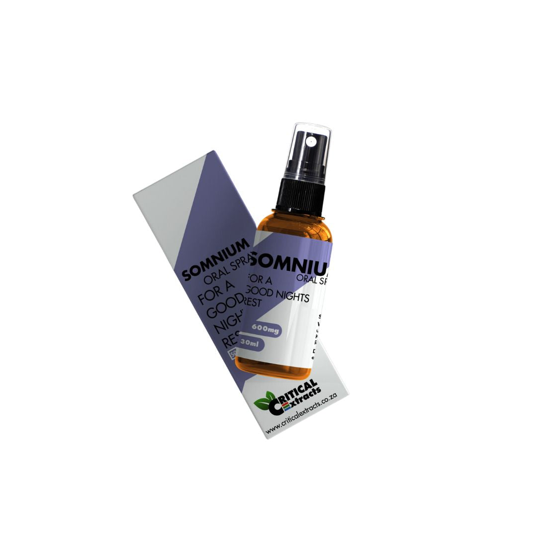 Somnium Broad Spectrum CBD 600mg
