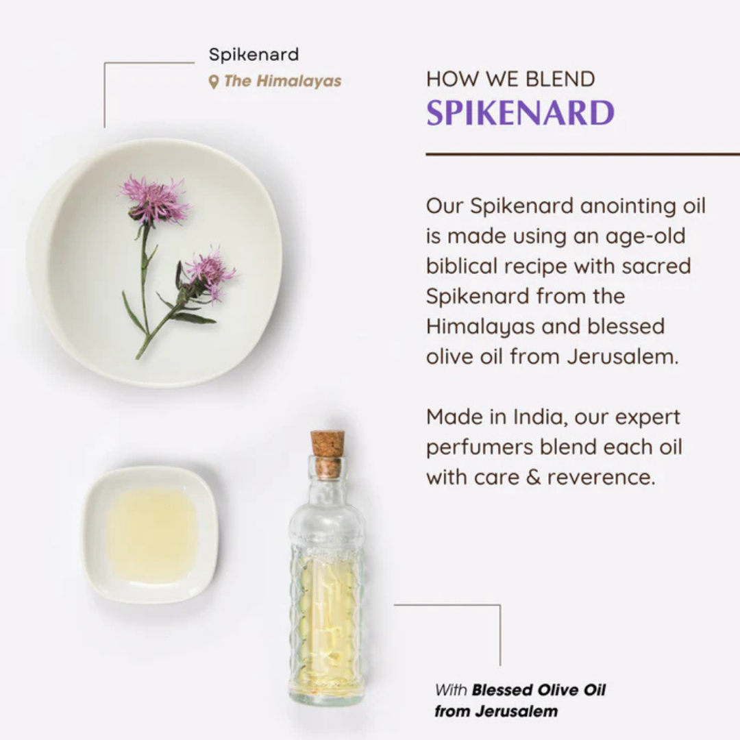 Spikenard Anointing Oil