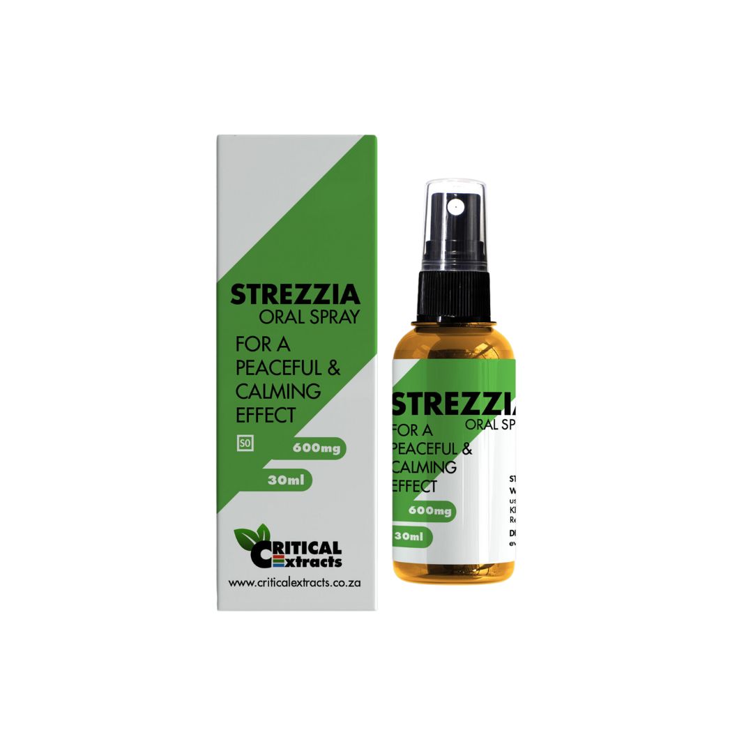 Strezzia Broad Spectrum CBD 600mg