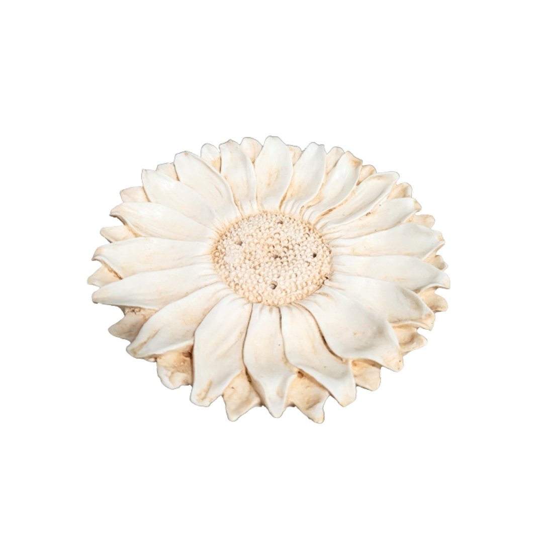 Sunflower Incense Holder – Resin Ash Catcher