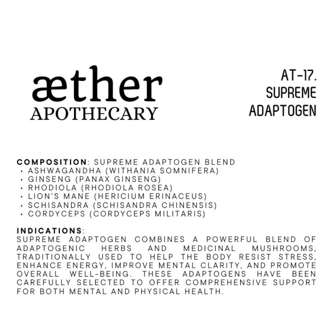 Supreme Adaptogen