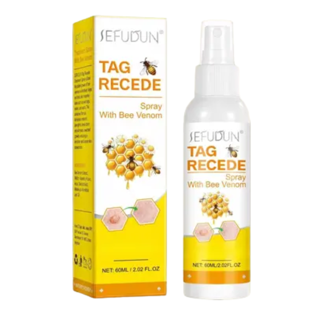 Tag Rtv Spray Tag Recede Spray with Bee Venom – greensquareshop