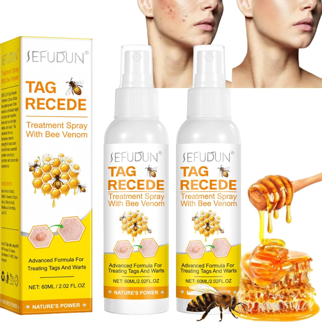 Tag Rtv Spray Tag Recede Spray with Bee Venom – 60ml – greensquareshop