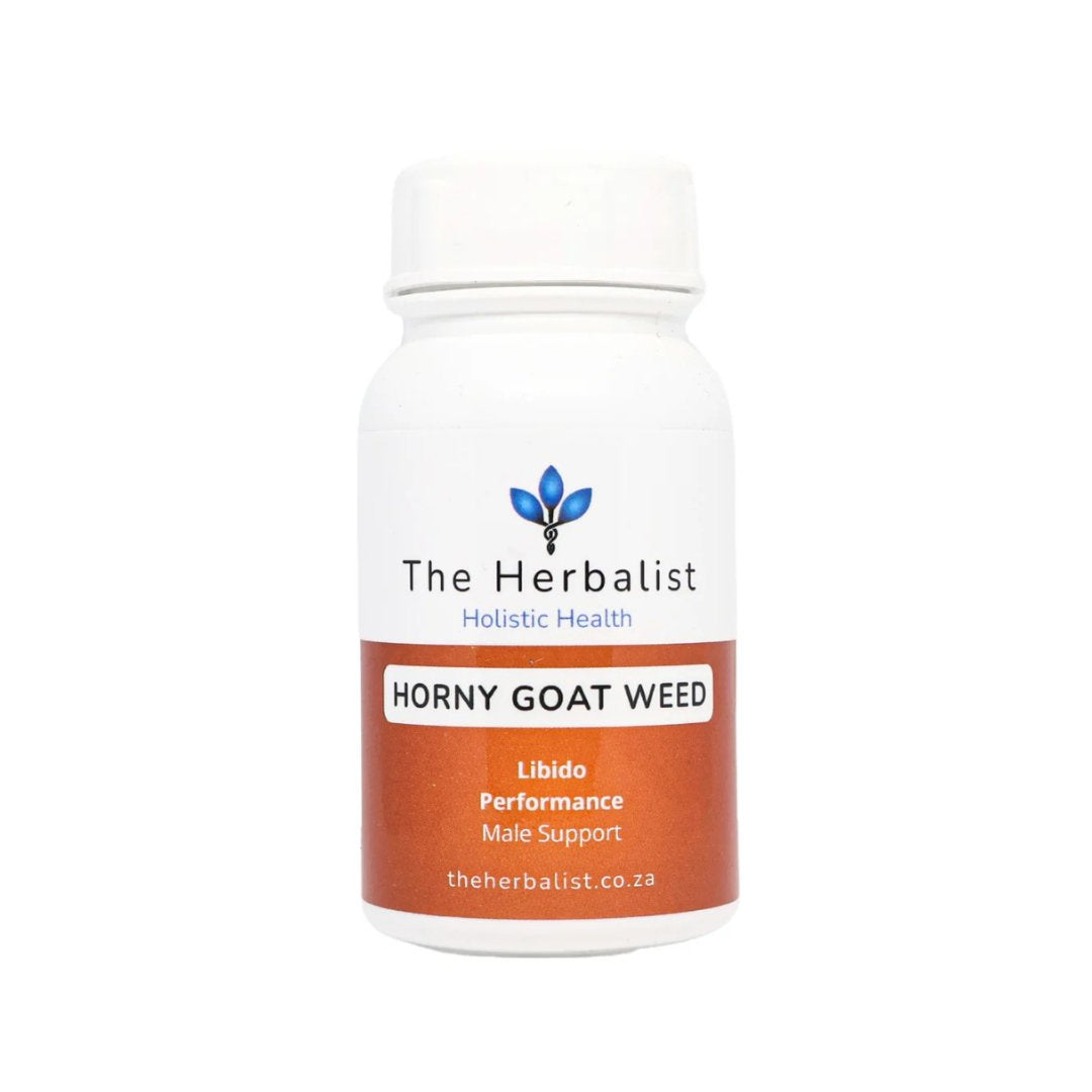 Horny Goat Weed Capsules 60 – Libido & Performance Support