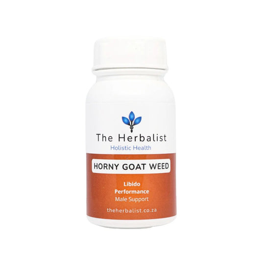 Horny Goat Weed Capsules 60 – Libido & Performance Support