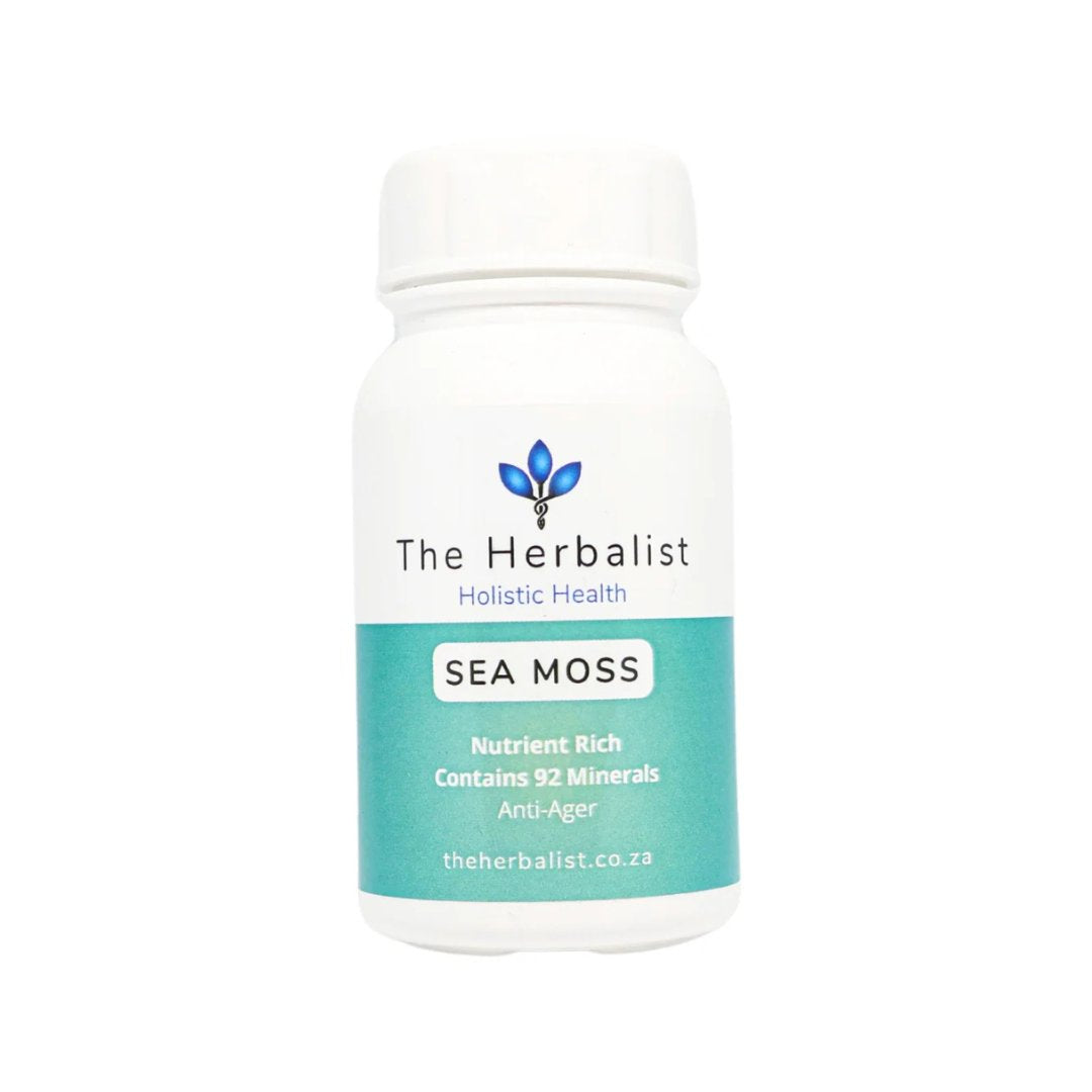 Sea Moss Capsules 60 – Mineral & Immune Support