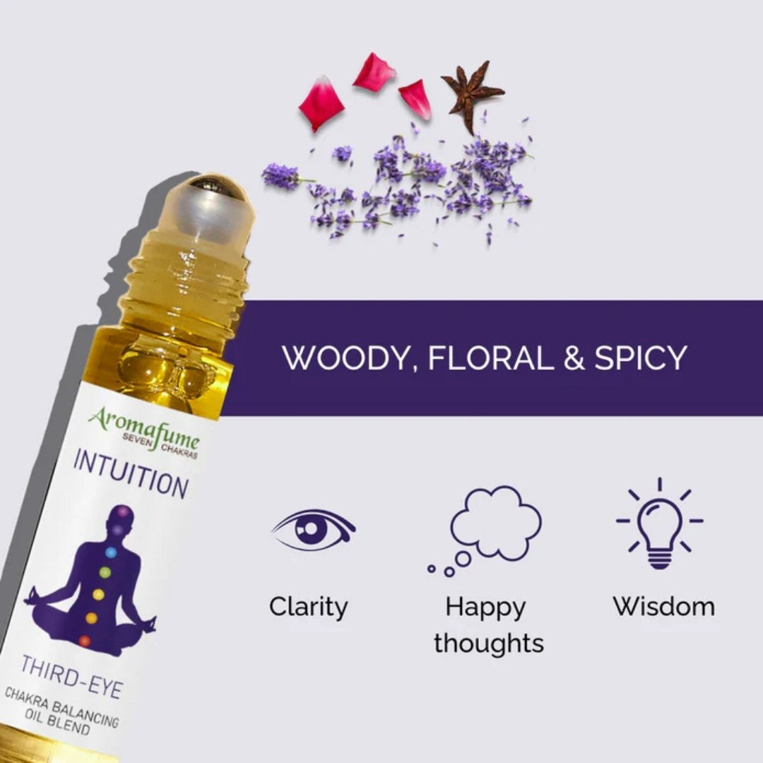 Intuition Roll On Perfume