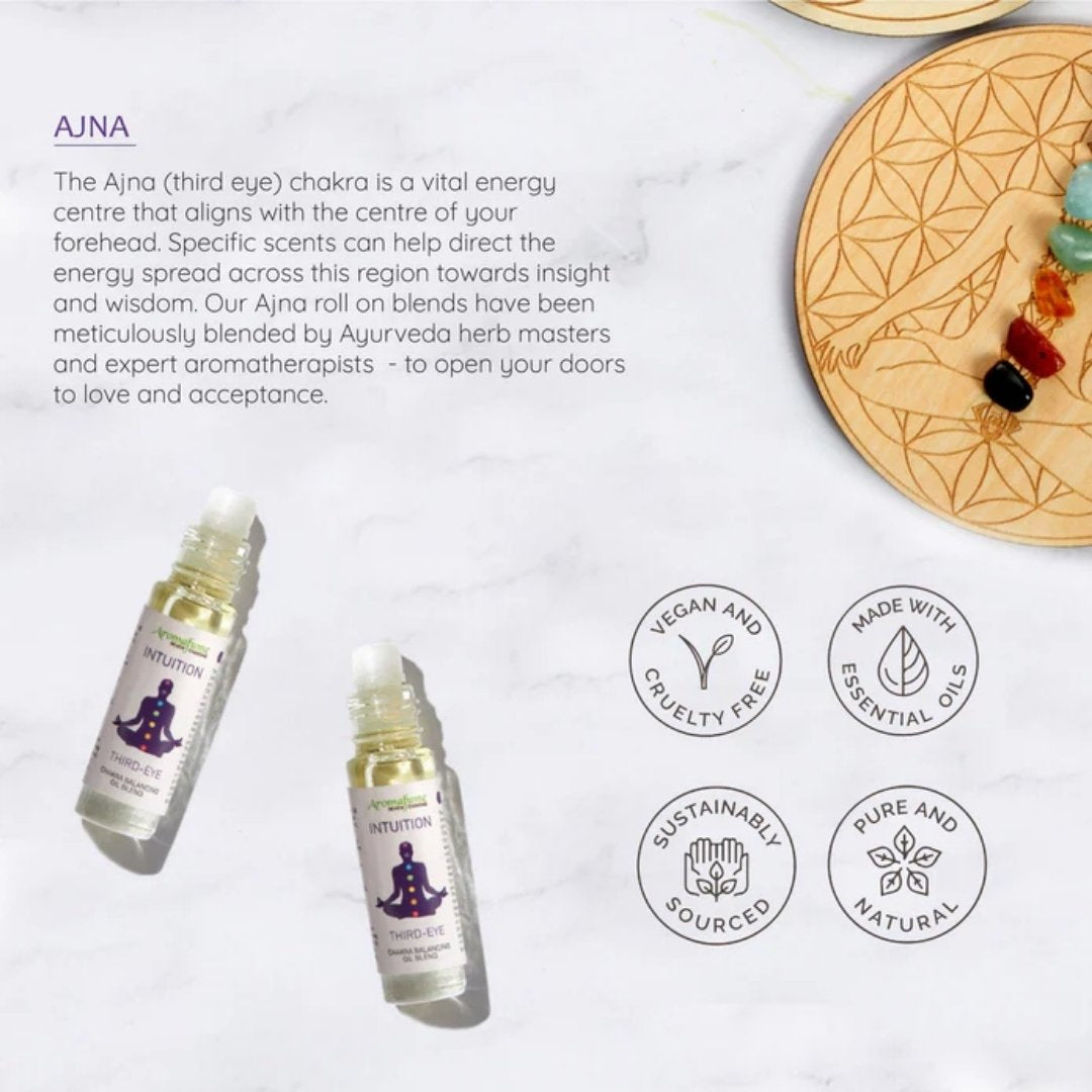 Intuition Roll On Perfume