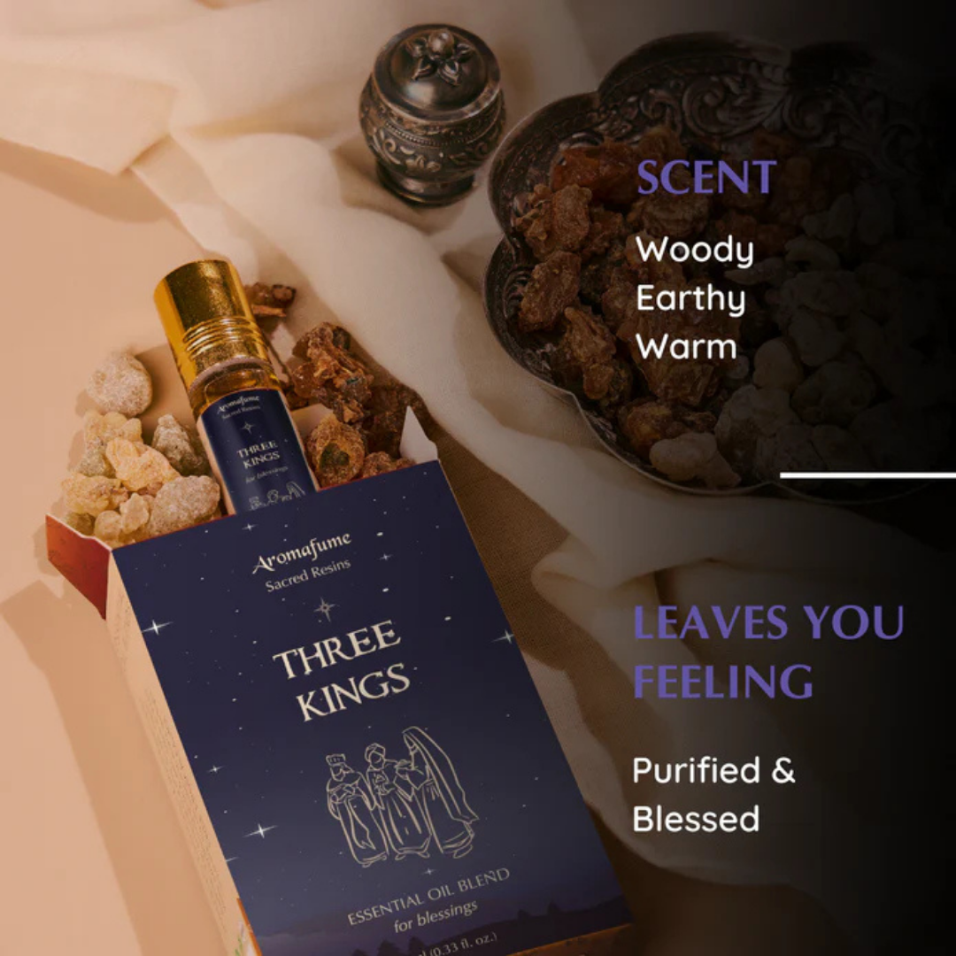 Three Kings Roll On Perfume