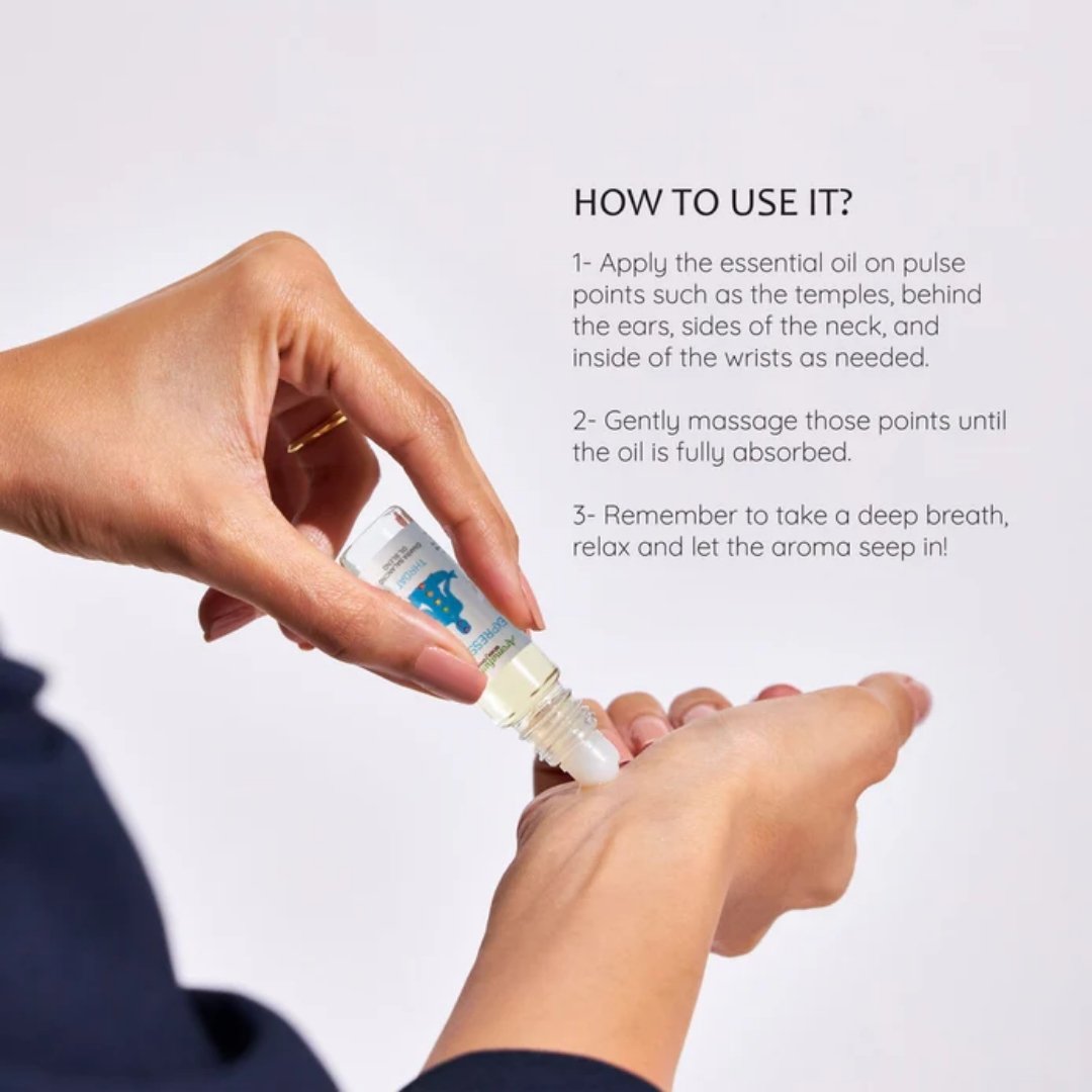 Expression Roll On Perfume