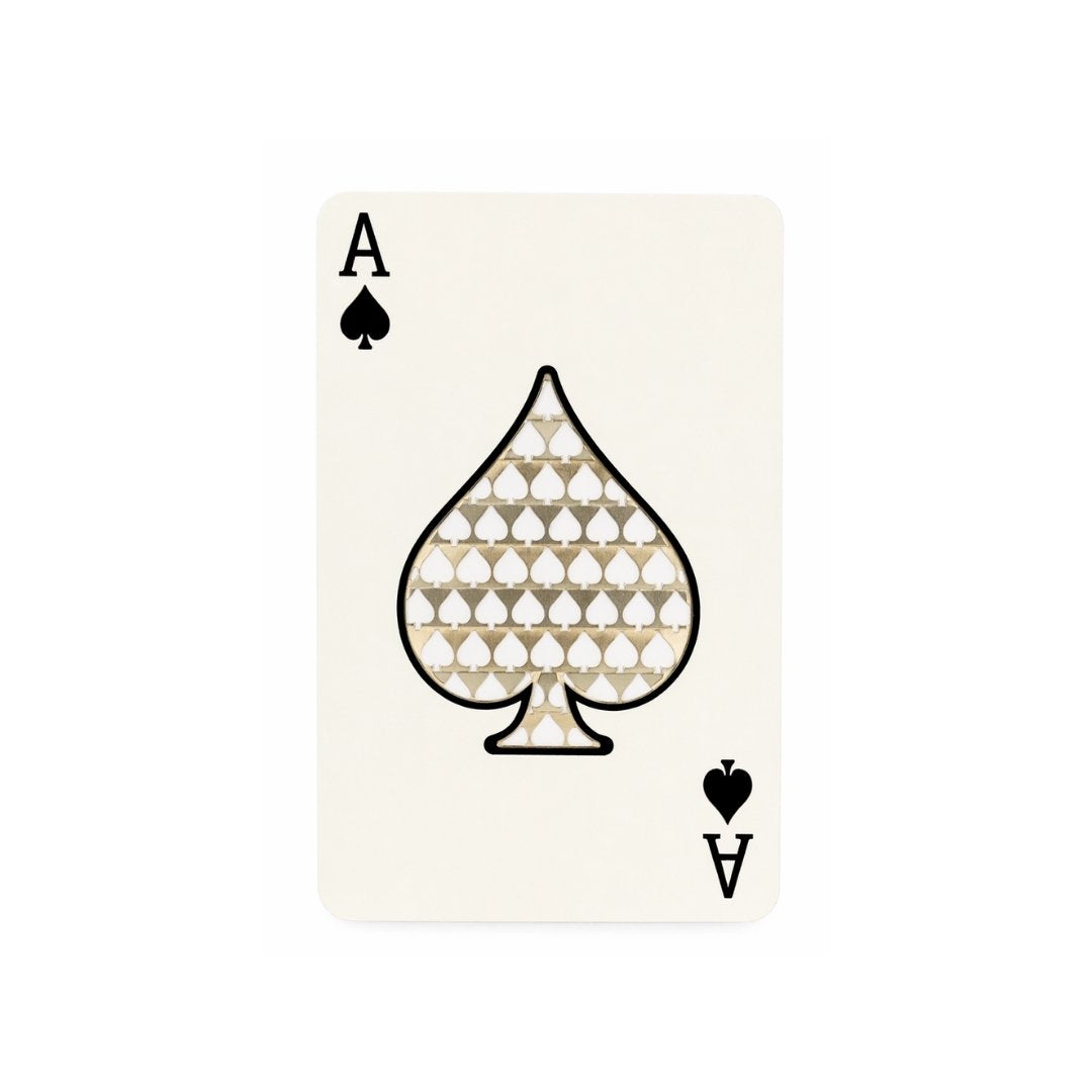 Metal Grinder Card – Ace of Spades