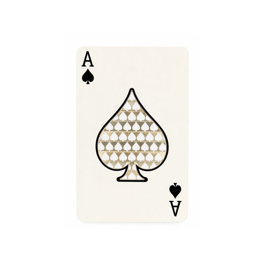 Metal Grinder Card – Ace of Spades