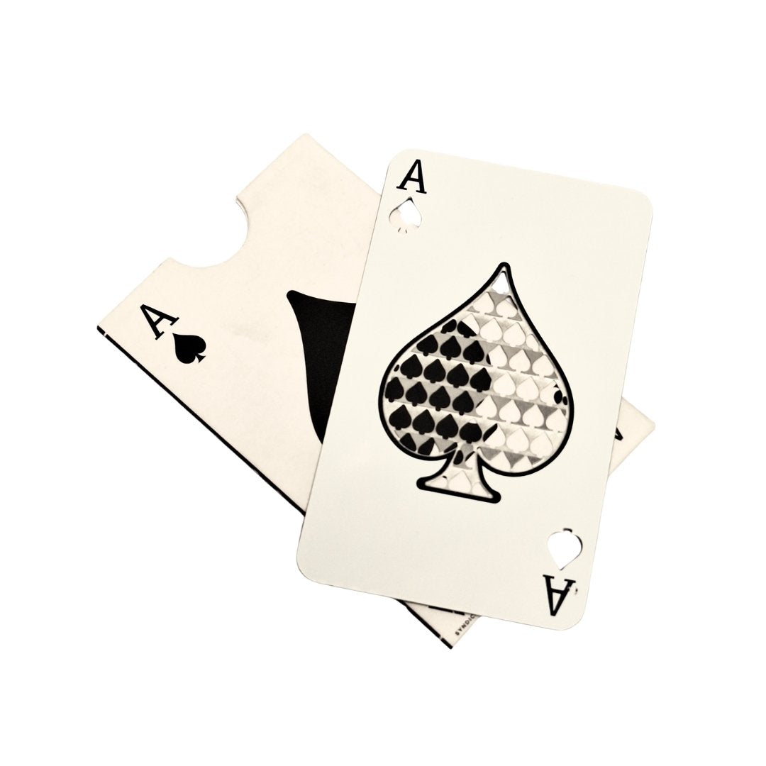 Metal Grinder Card – Ace of Spades
