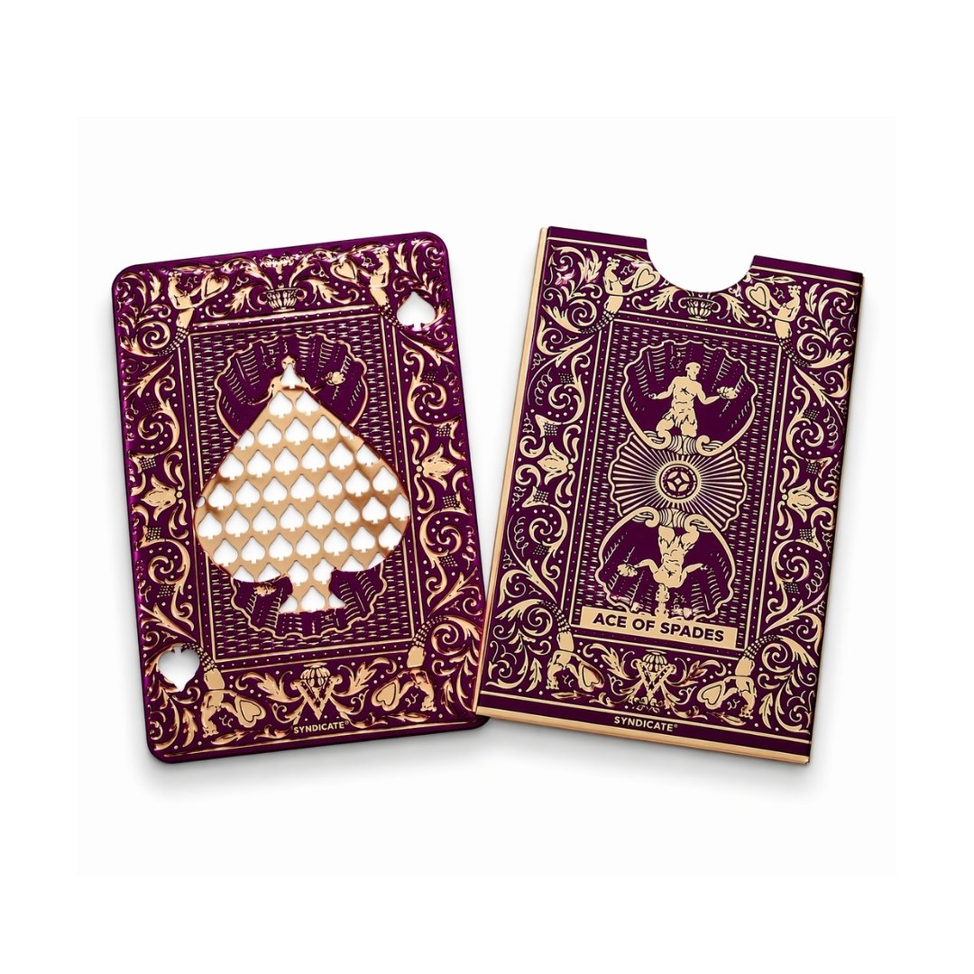 Metal Grinder Card – Ace of Spades