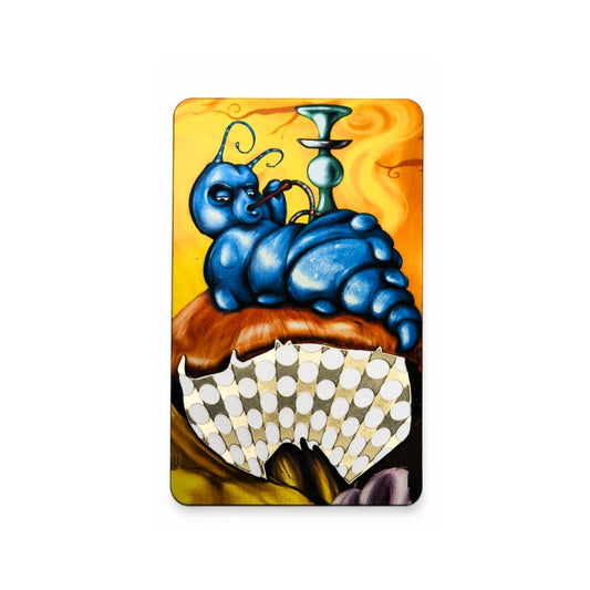 Metal Grinder Card – Alice in Wonderland