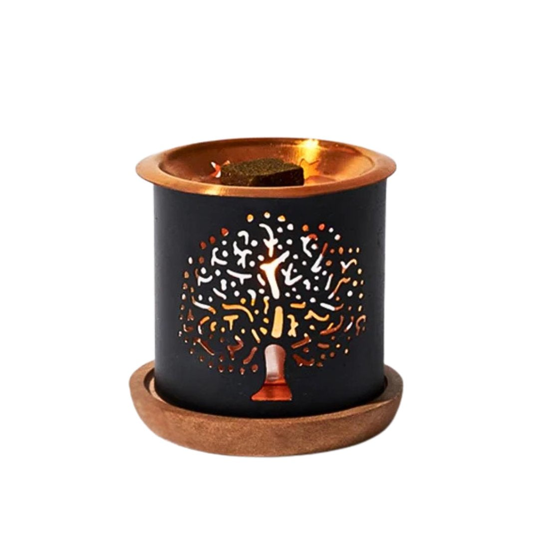 Tree of Life Incense Brick Burner