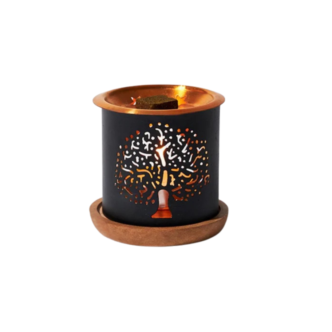 Tree of Life Incense Brick Burner