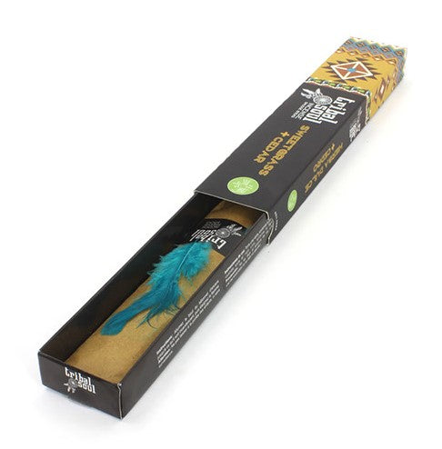 Tribal Soul Sweetgrass and Cedar Smudge Sticks