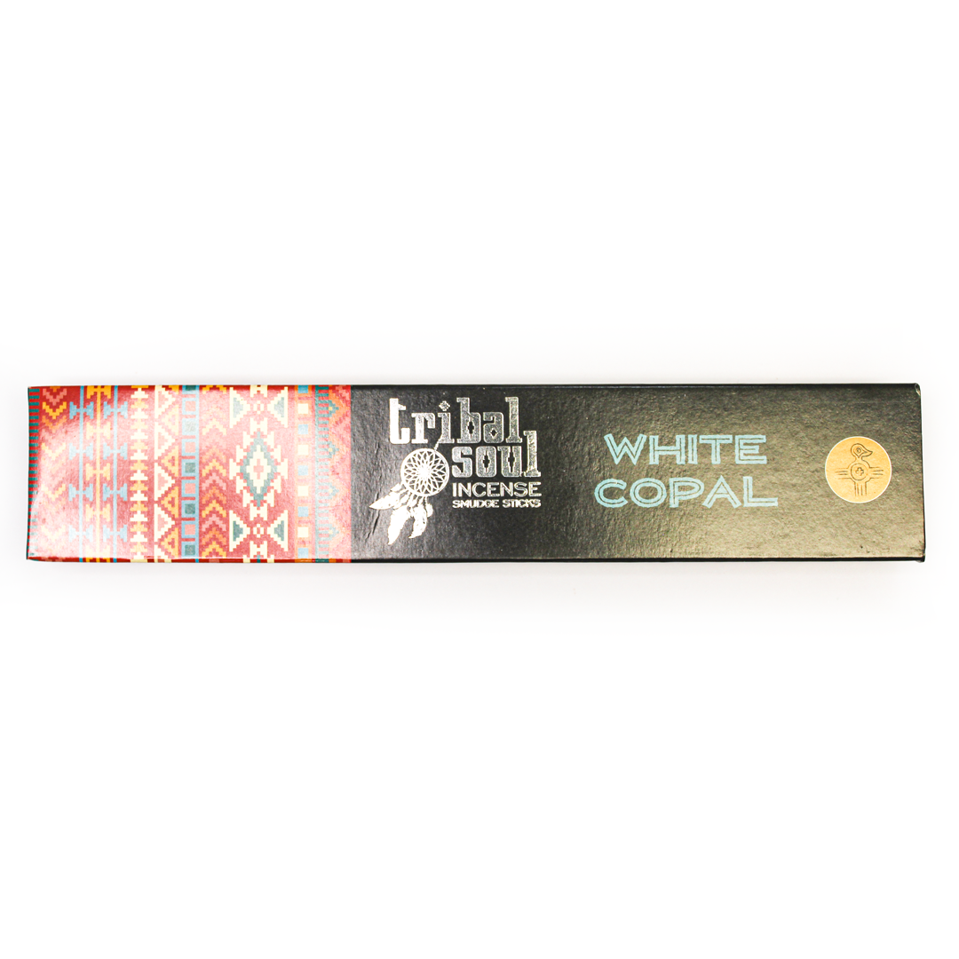 Tribal Soul White Copal Smudge Sticks