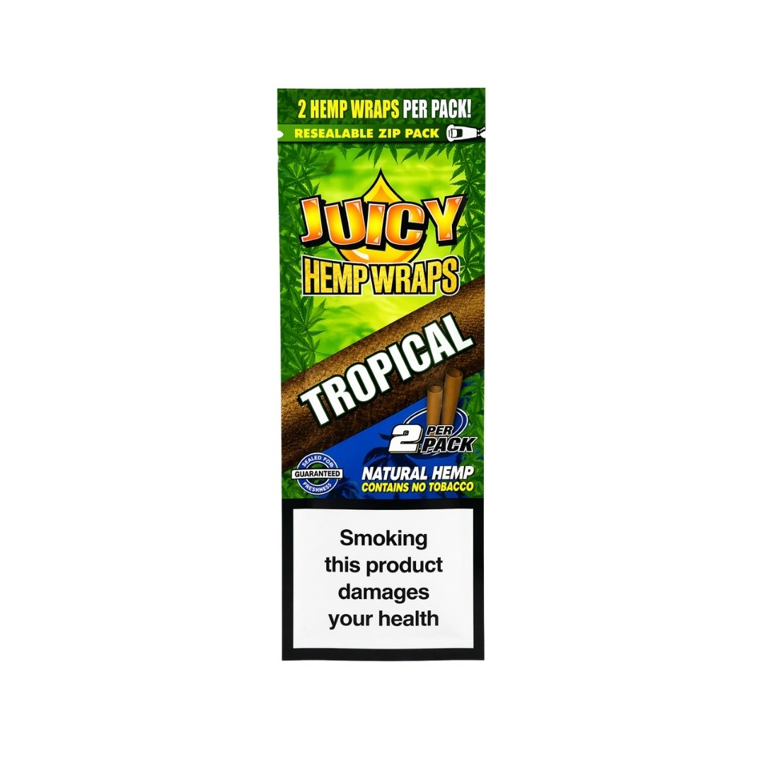Juicy Hemp Wraps – 2 Pack (Assorted Flavours)