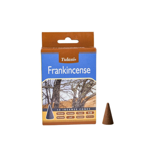 Frankincense Incense Cones (15) – Tulasi